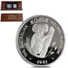 1992 1/2 oz Proof Platinum Australian Koala Perth Mint