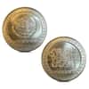 1992 5 oz Mexico Piedra De Tizoc Silver Coin Avg Circ