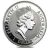 1992 1 oz Silver Australian Kookaburra Perth Mint .999 Fine BU