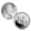 1992 Canada 1.85 oz Proof Platinum Cougar .9995 Fine 4-Coin Set (w/Box)