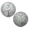 1993 1 oz Russia Palladium Ballerina 25 Roubles Coin BU