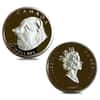 1993 Canada 1.85 oz Arctic Fox Proof Platinum 4-Coin Set