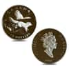1993 Canada 1.85 oz Arctic Fox Proof Platinum 4-Coin Set