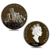 1993 Canada 1.85 oz Arctic Fox Proof Platinum 4-Coin Set