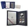 1993-S US Mint Prestige Proof Silver Set (w/Box & COA)