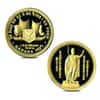 1993 1.9 oz Gold Hawaiian Sovereign 5-Coin Proof Set (w/Box)
