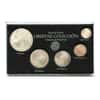 1993 1.9 oz Mexican Silver Libertad 5-Coin Set BU