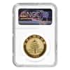 1993 1 oz Chinese Gold Panda 100 Yuan Small Date NGC MS 68