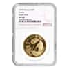 1993 1 oz Chinese Gold Panda 100 Yuan Small Date NGC MS 68