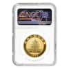 1993 1 oz Chinese Gold Panda 100 Yuan Small Date NGC MS 69