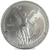 1993 1 oz Mexican Libertad Silver Coin BU