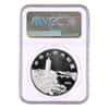 1993 1 oz Silver Chinese Mao Zedong 100th Anniv 10 Yuan Coin NGC MS 69