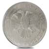 1993 1 oz Silver Russian Ballet 3 Roubles Coin Scruffy