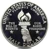 1993 Bill of Rights Commemorative Silver Coin & Stamp Set