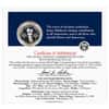 1993 Bill of Rights Commemorative Silver Coin & Stamp Set