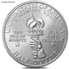1993 James Madison Silver Half Dollar 50C Comm. Coin BU/Proof (Scruffy)