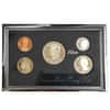 1993-S US Mint Premier Proof Silver Set (w/Box & COA)