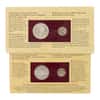 1993 Thomas Jefferson Silver Coinage and Currency Set