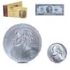 1993 Thomas Jefferson Silver Coinage and Currency Set