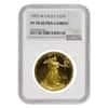 1993 W 1 oz $50 Proof Gold American Eagle NGC PF 70 UCAM 