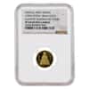 1994 1/10 oz Chinese Proof Gold Guanyin Buddha Medal NGC PF 69 UCAM