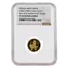 1994 1/10 oz Chinese Proof Gold Wen Shu Buddha Medal NGC PF 69 UCAM