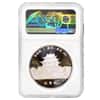 1994 1 oz Silver Chinese Di Zang Buddha Proof Medal NGC PF 69 UCAM
