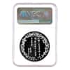 1994 1 oz Silver Chinese Unity and Progress Proof Medal NGC PF 68 UCAM