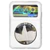 1994 1 oz Silver Chinese Wen Shu Buddha Proof Medal NGC PF 69 UCAM
