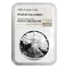 1995-P 1 oz Proof Silver American Eagle NGC PF 69 UCAM 