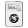 1995 1 oz Chinese Lunar Year of the Pig 10 Yuan Proof Silver Coin NGC PF 68 UCAM