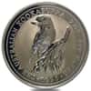 1995 2 oz Silver Australian Kookaburra Perth Mint .999 Fine BU