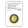1995 Morocco 200 Dirhams 40th Ann. Gold Coin NGC PF 69 UCAM