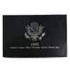 1995-S US Mint Premier Proof Silver Set (w/Box & COA)