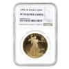 1995 W 1 oz $50 Proof Gold American Eagle NGC PF 70 UCAM