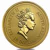 1996 1/10 oz Gold Lunar Mouse/Rat BU Australia Perth Mint (Series I)