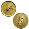 1996 1/10 oz Gold Lunar Mouse/Rat BU Australia Perth Mint (Series I)