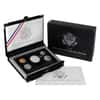 1996-S US Mint Premier Proof Silver Set (w/Box & COA)