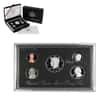 1996-S US Mint Premier Proof Silver Set (w/Box & COA)