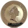1996 10 oz Silver Australian Kookaburra Perth Mint BU