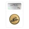 1996 1 oz Gold Lunar Rat Australian Perth Mint Series I NGC MS 69