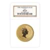1996 1 oz Gold Lunar Rat Australian Perth Mint Series I NGC MS 69