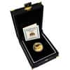 1996 Gambia 1 oz Endangered Wildlife Lion Proof Gold Coin
