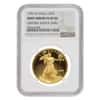 1996 W 1 oz $50 Proof Gold American Eagle NGC PF 69 UCAM Mint Error (Obv Struck Thru)