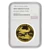 1996 W 1 oz $50 Proof Gold American Eagle NGC PF 69 UCAM Mint Error (Rev Struck Thru)