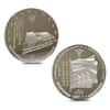1997 3 oz Hong Kong Reunification Commemorative Proof Silver 3-Plaque Set (w/Box & COA)