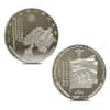 1997 3 oz Hong Kong Reunification Commemorative Proof Silver 3-Plaque Set (w/Box & COA)