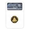 1997 1/4 oz Chinese Gold Panda 25 Yuan Large Date NGC MS 67