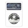 1997 1 oz China People's Liberation Army Nanchang Uprising Proof Silver Coin NGC PF 69 UCAM