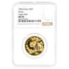 1997 1/2 oz Chinese Gold Panda 50 Yuan Large Date NGC MS 69